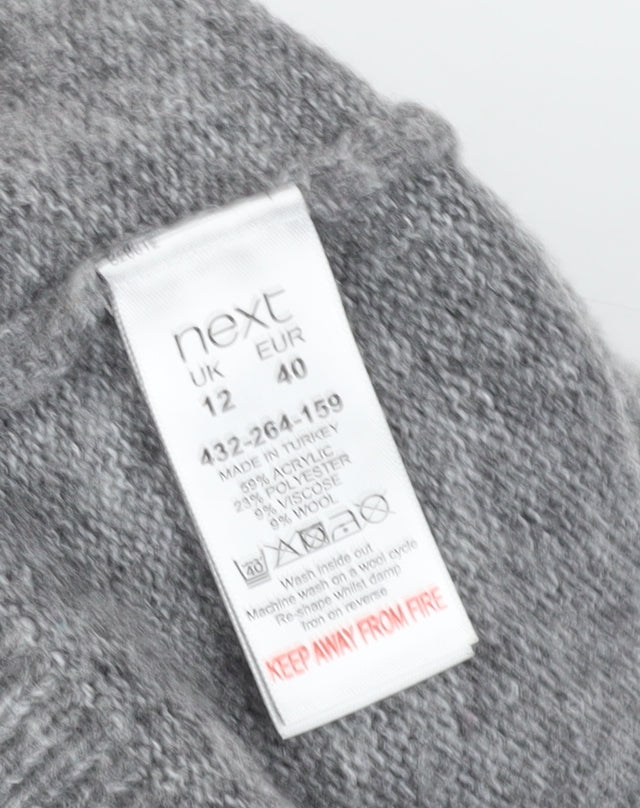 Next Grey Women's Pullover Jumper Size 12