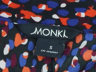Monki Women's Multicoloured Button-Up Shirt, S