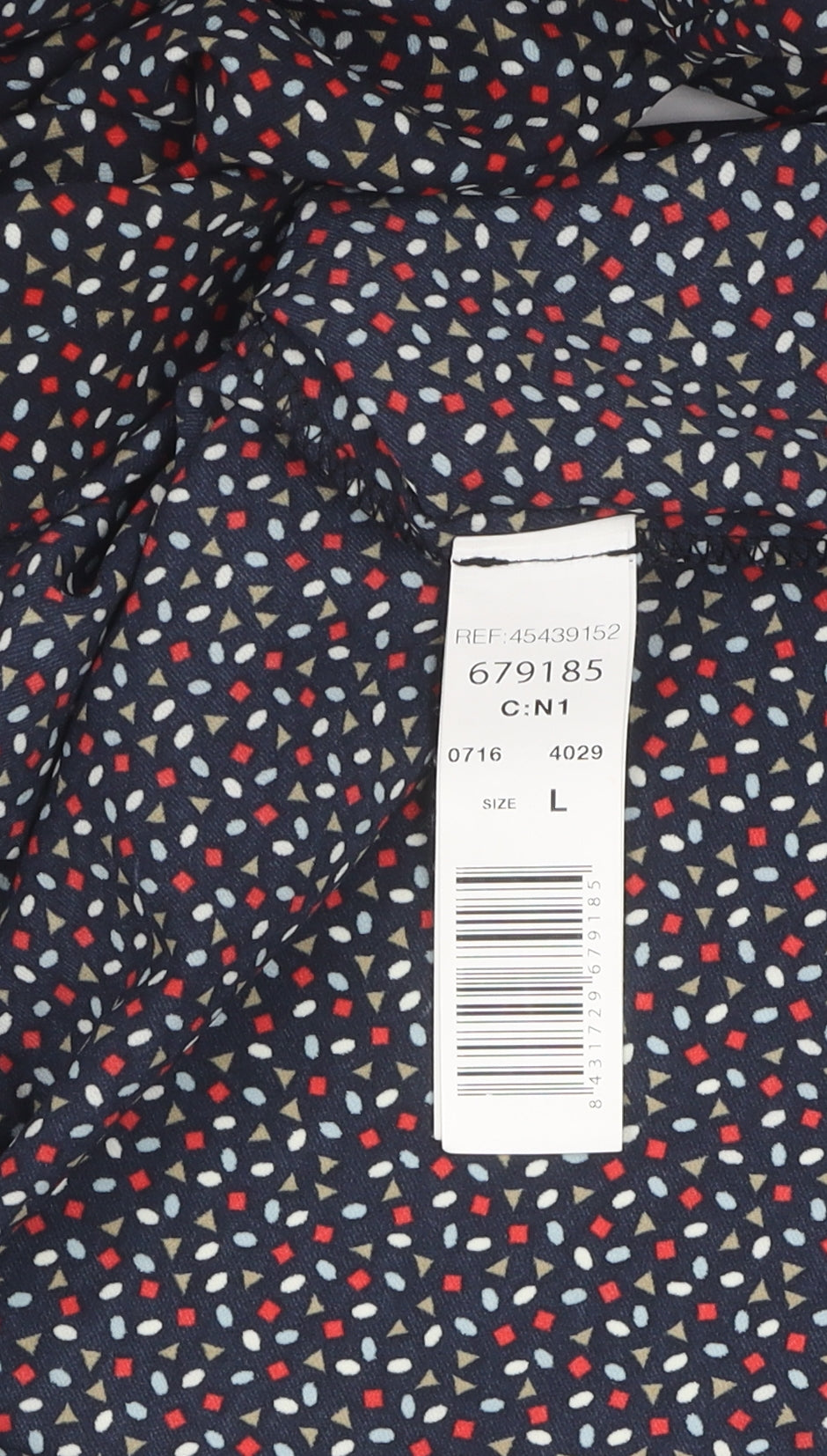 Women's Multicoloured Shift Dress L