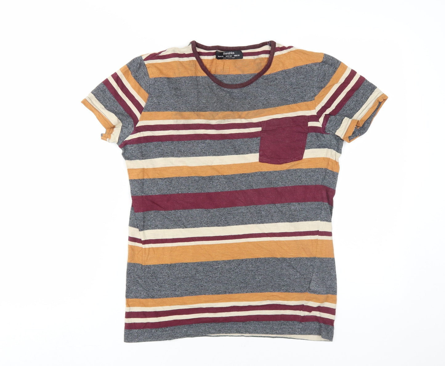 Bershka Clothing Bundle - 5 Pack Preloved Mens T-Shirts