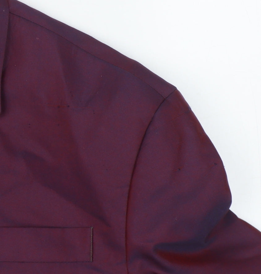 Vitamina Buenos Aires Women's Purple Blazer S