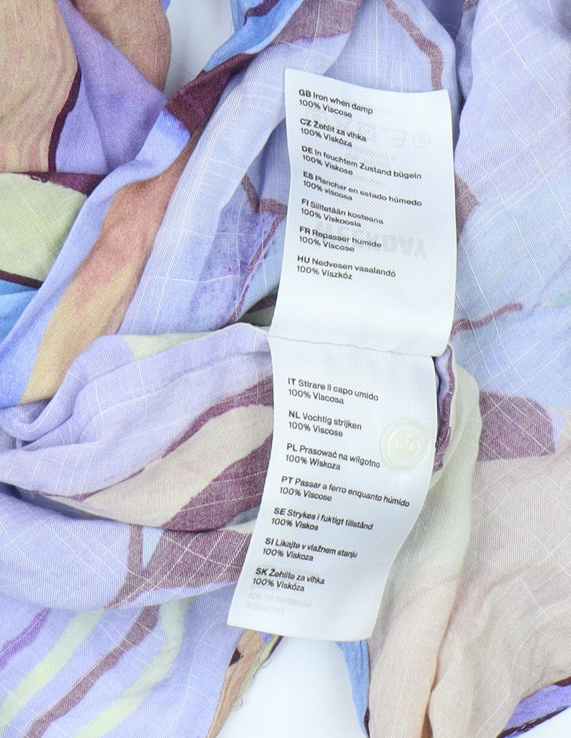 Weekday Women's Multicoloured Floral Button-Up Shirt