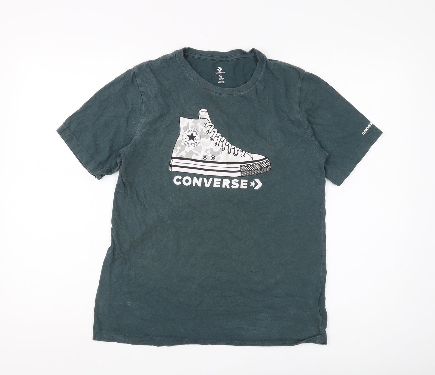 Converse Clothing Bundle - 5 Pack Preloved Boys T-Shirts, Tops & Shirts