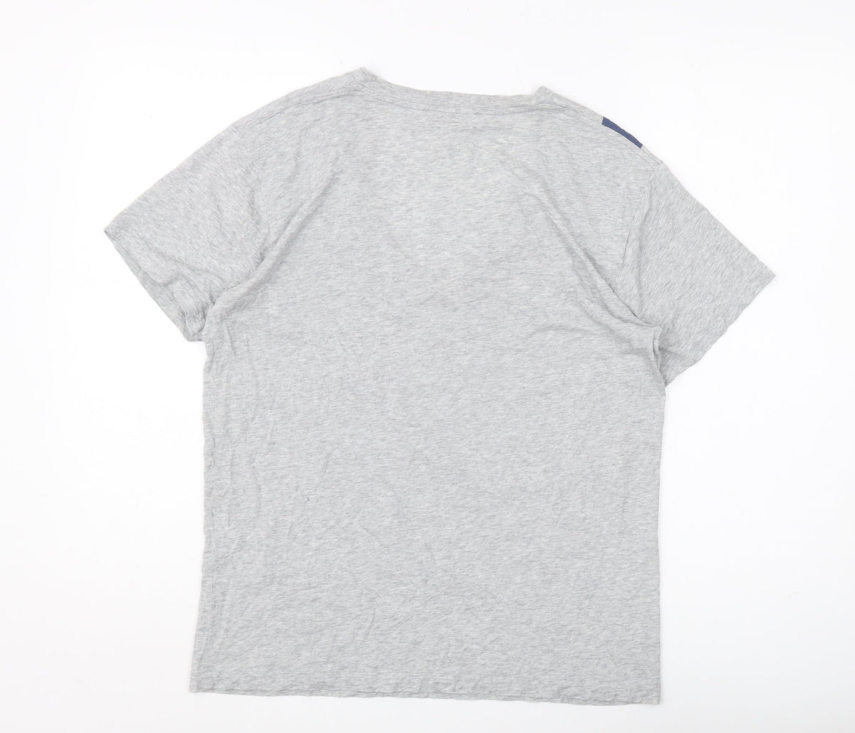 Paul & Joe Women's Grey Graphic T-Shirt, M, Casual Style