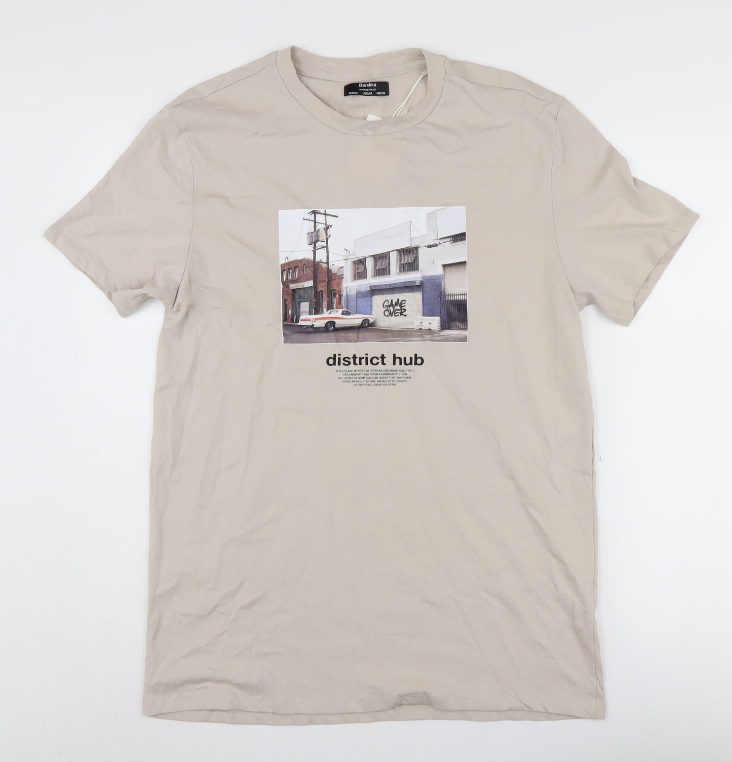 Bershka Clothing Bundle - 5 Pack Preloved Mens T-Shirts