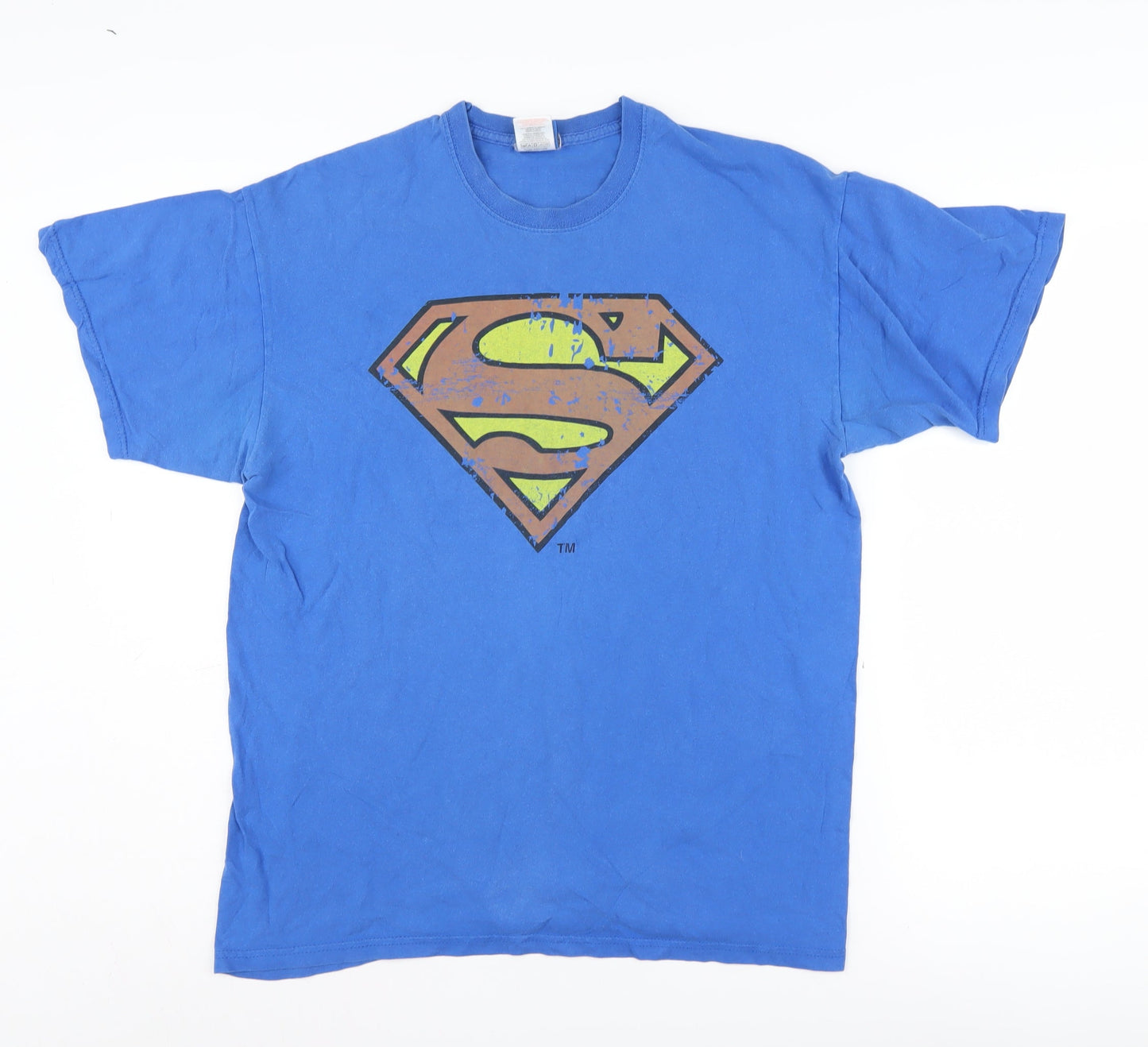 Superman Clothing Bundle - 5 Pack Preloved Mens T-Shirts