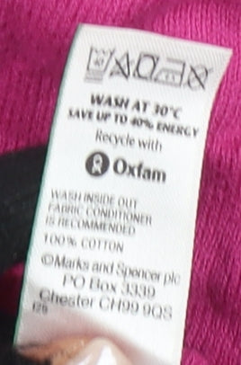 Marks & Spencer Girls Pink Cardigan, Size 13-14 Years