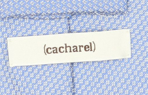 Cacharel Men's Blue Silk Geometric Tie