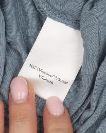 Cable & Gauge Women's Blue Basic Top, Size S