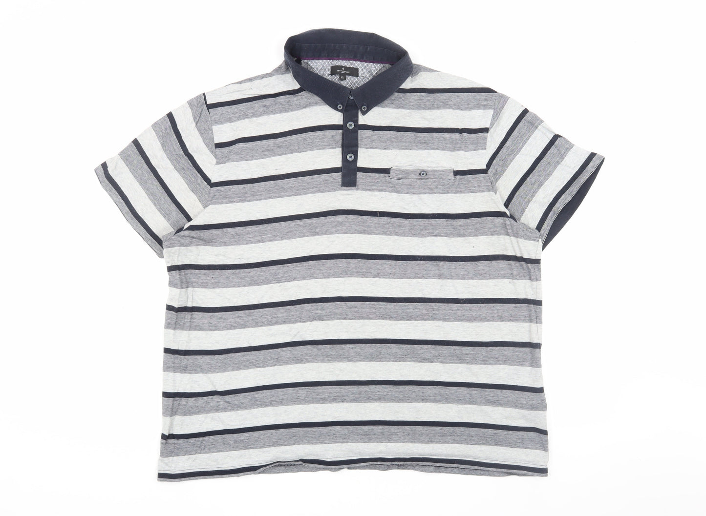 Jeff Banks Clothing Bundle - 5 Pack Preloved Mens Polos