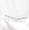 Vesper Women's White Mock Neck Sleeveless Blouse Size 8
