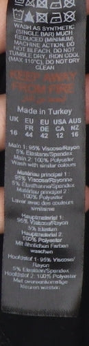 Principles Women’s Black Shift Dress Size 16