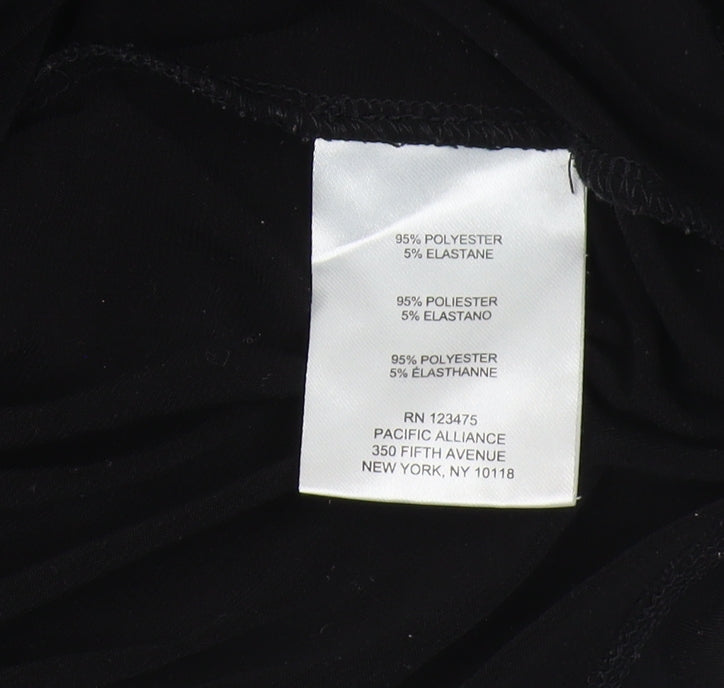 Jones New York Women's Black XL Button-Up Shirt