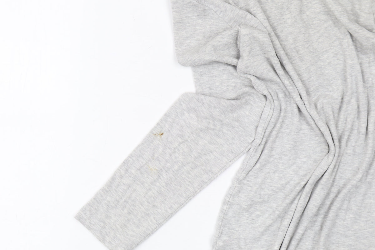 Cotton Traders Women's Grey Long Sleeve T-Shirt