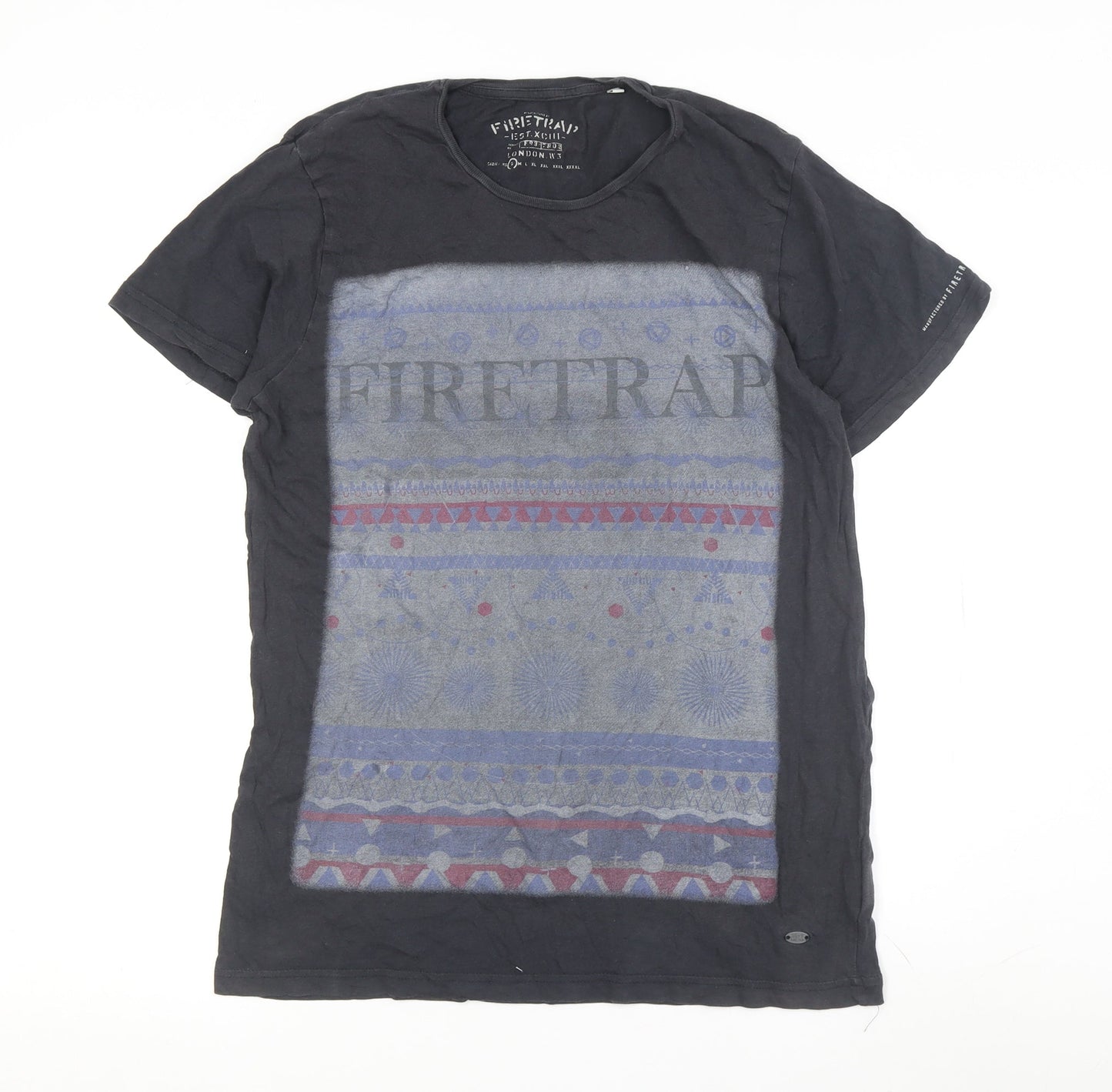 Firetrap Clothing Bundle - 5 Pack Preloved Mens T-Shirts