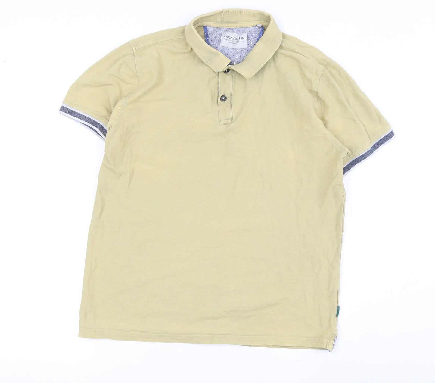 Racing Green Clothing Bundle - 5 Pack Preloved Mens Polos