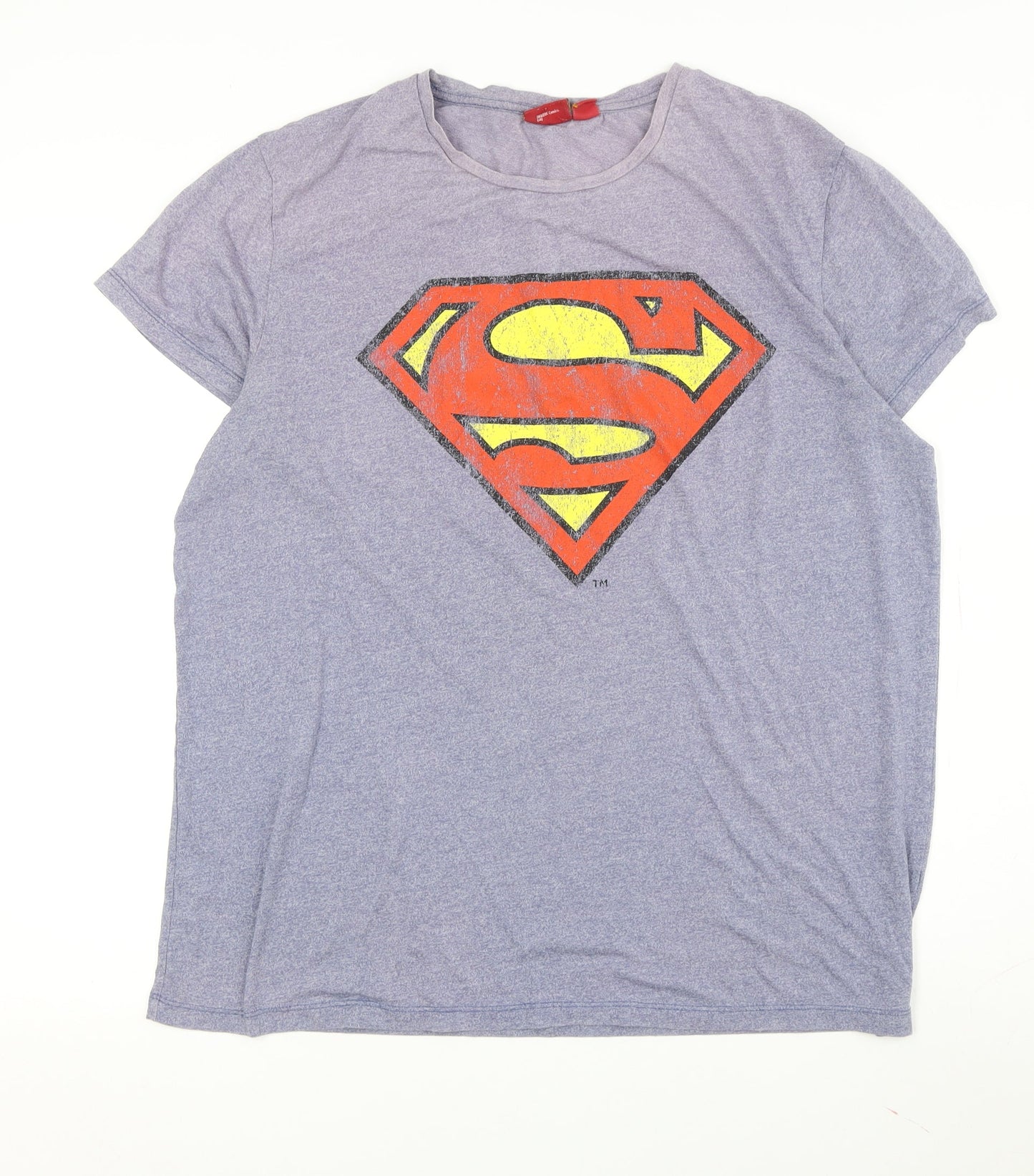 Superman Clothing Bundle - 5 Pack Preloved Mens T-Shirts