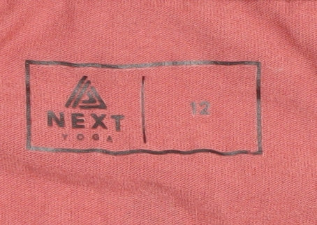 Next Women's Pink Long Sleeve Top Size 12