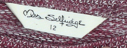 Miss Selfridge Women's Multicoloured Pullover Size 12
