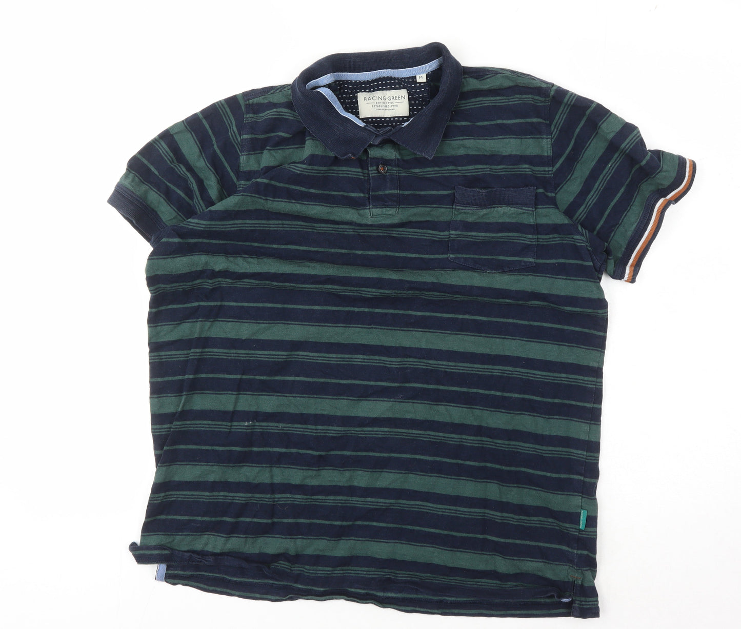 Racing Green Clothing Bundle - 5 Pack Preloved Mens Polos
