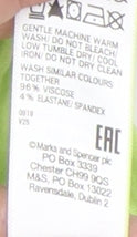 Marks and Spencer Women's Green Tank Top Medium