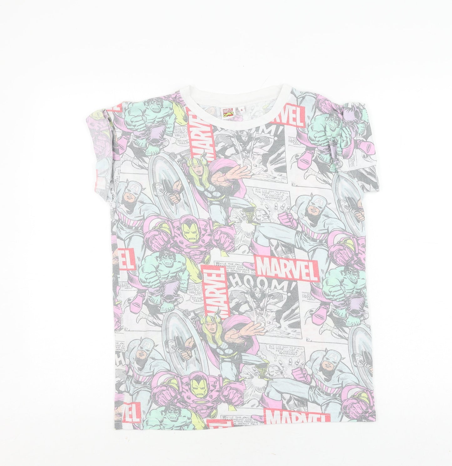 Marvel 5 Pack Wholesale Preloved Womens Tops –For Resale