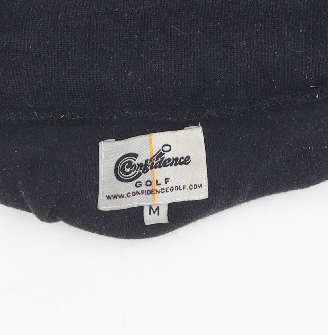 Confidence Golf Men's Black M Pullover High Neck Jumper