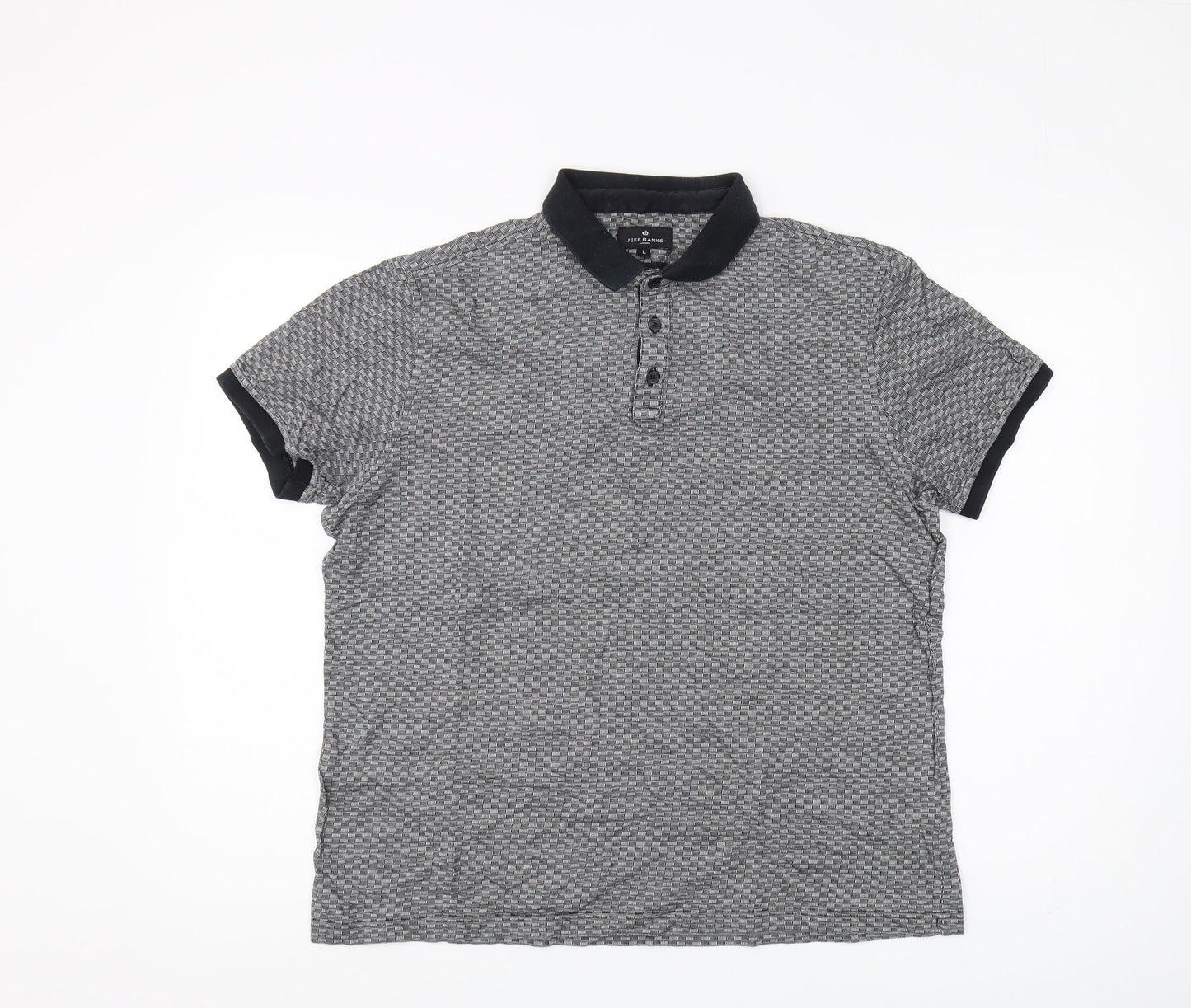 Jeff Banks Clothing Bundle - 5 Pack Preloved Mens Polos