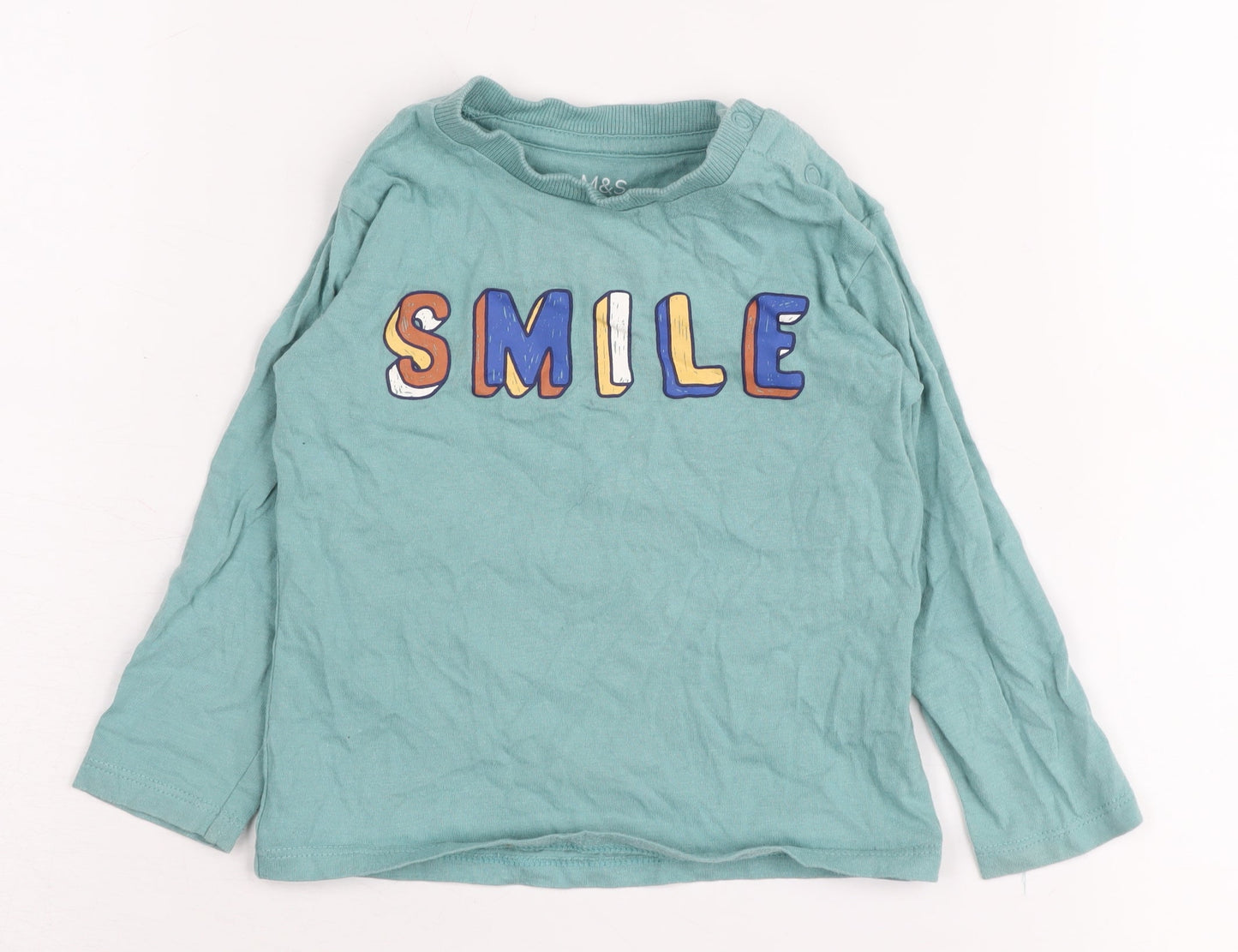 Marks and Spencer Clothing Bundle - 5 Pack Preloved Baby Tops & T-Shirts