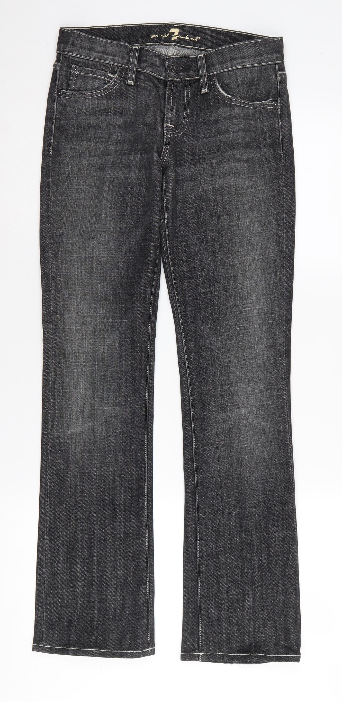 7 For All Mankind Clothing Bundle - 5 Pack Preloved Womens Jeans