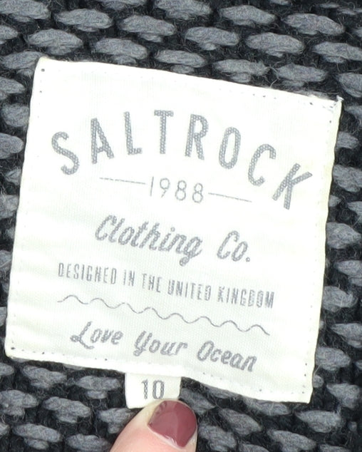 Saltrock Women's Black Cardigan Size 10