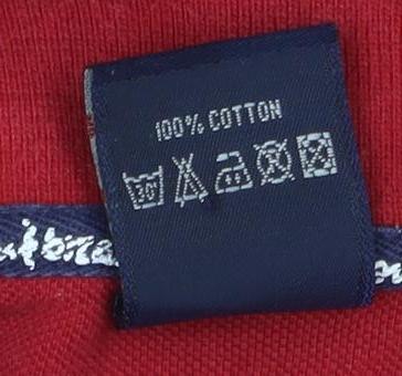 The Whitbread Men's Red Polo Shirt, Size M, Cotton