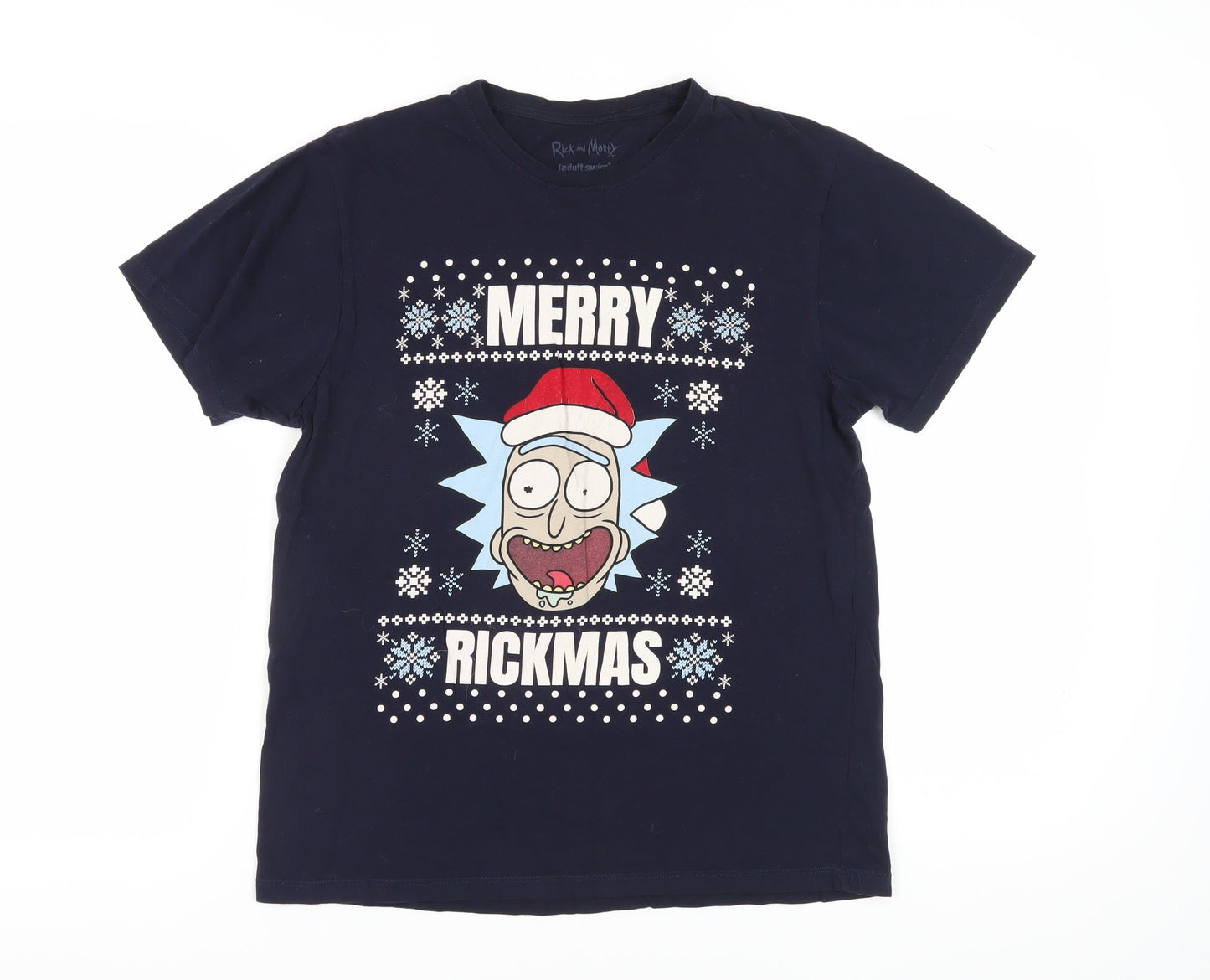 Rick and Morty Clothing Bundle - 5 Pack Preloved Mens T-Shirts