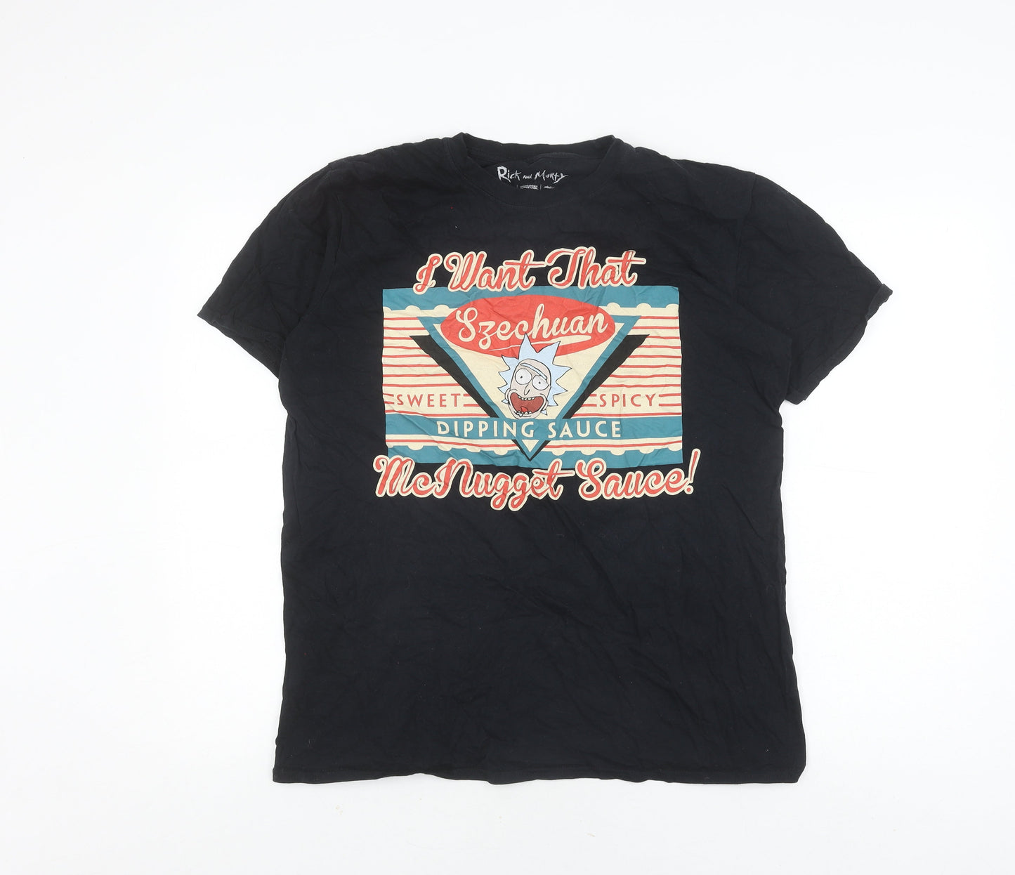 Rick and Morty Clothing Bundle - 5 Pack Preloved Mens T-Shirts