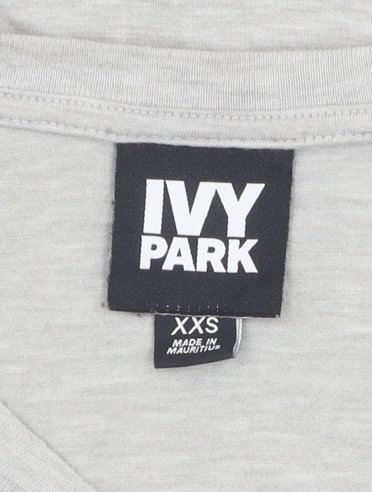 Ivy Park Women’s Grey XS V-Neck T-Shirt