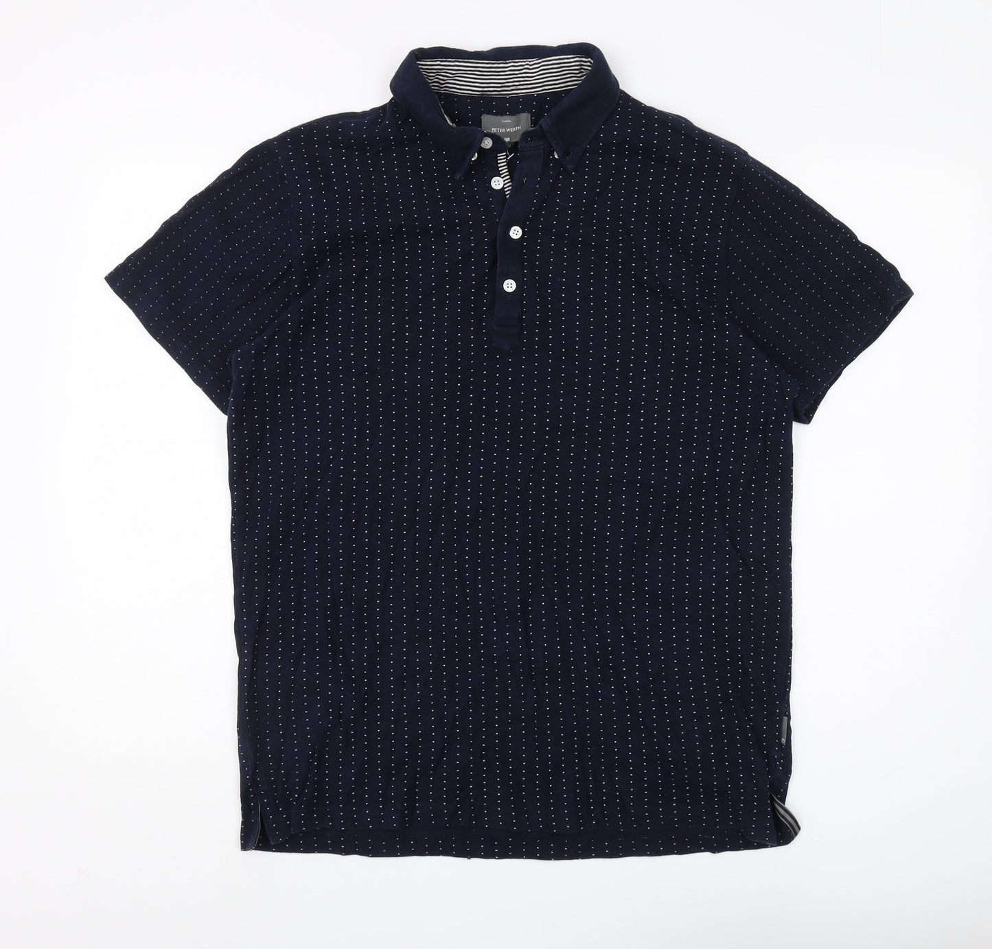 Peter Werth Clothing Bundle - 5 Pack Preloved Mens Polos