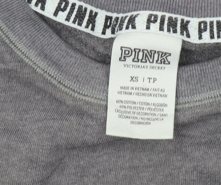Victoria's Secret PINK Grey Pullover Sweater XS