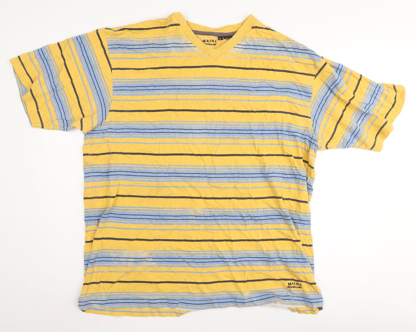 Maine New England Clothing Bundle - 5 Pack Preloved Mens T-Shirts
