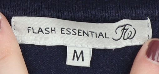 Flash Essential Women’s Blue Striped Pullover Jumper, M