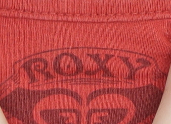 Roxy Women's Red Tunic Blouse M - Summer Casual Wear