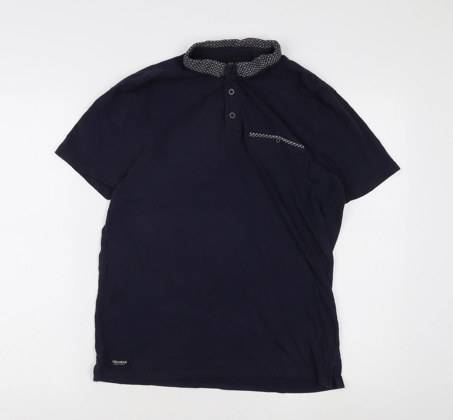 Threadbare Clothing Bundle - 5 Pack Preloved Mens Polos