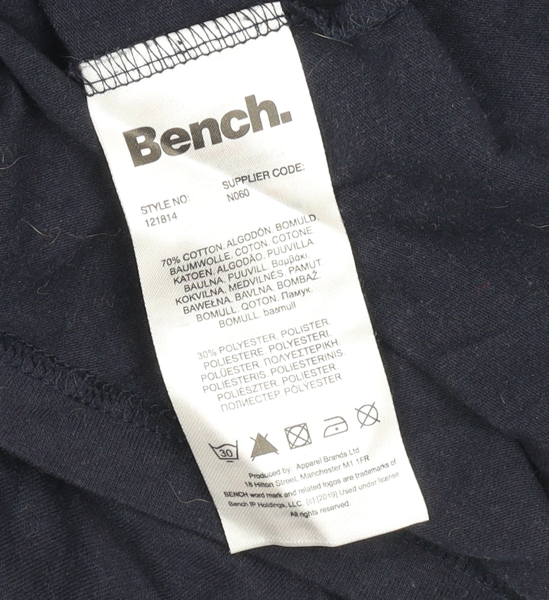 Bench Men's T-shirt Size L