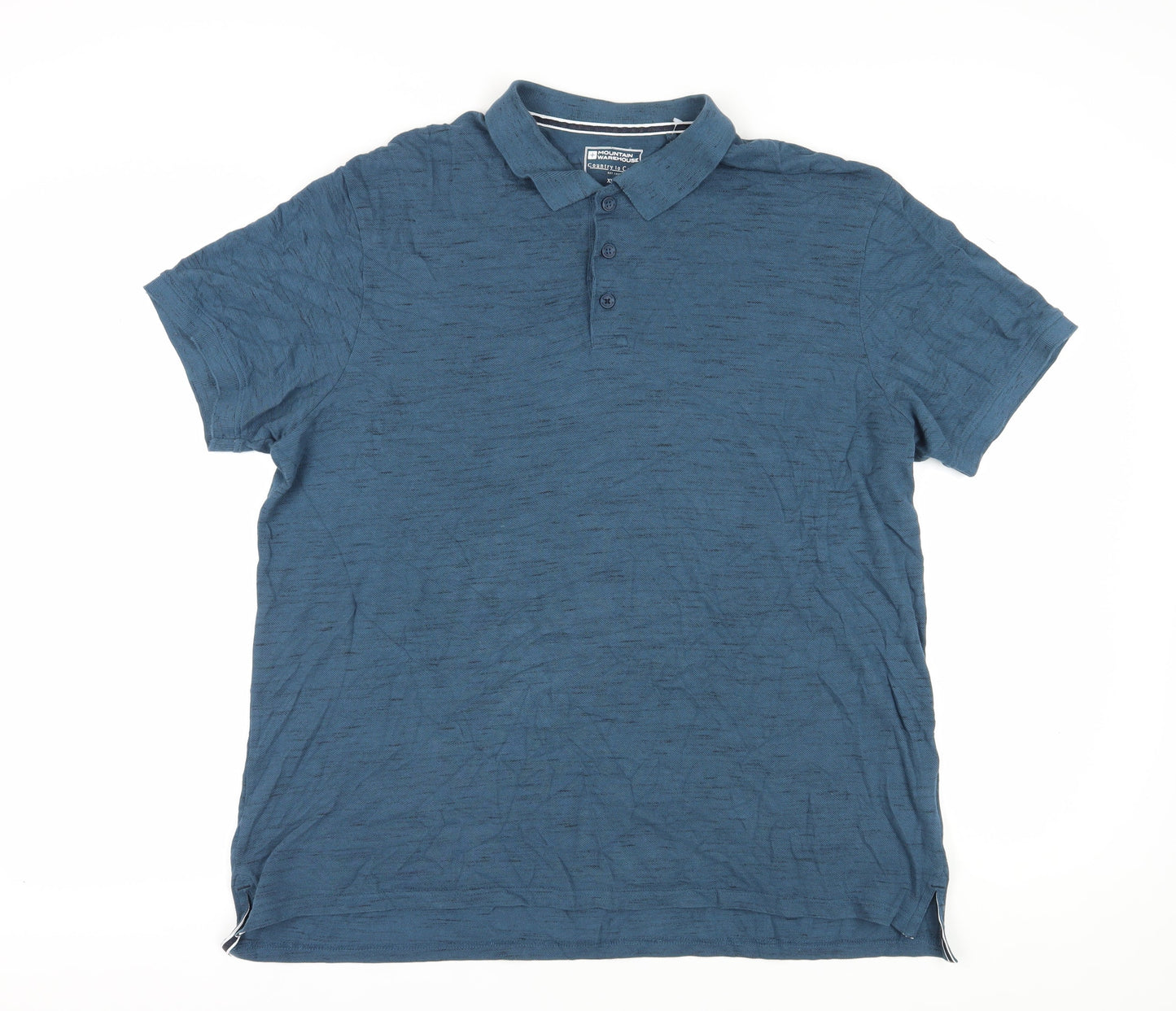Mountain Warehouse Clothing Bundle - 5 Pack Preloved Mens Polos