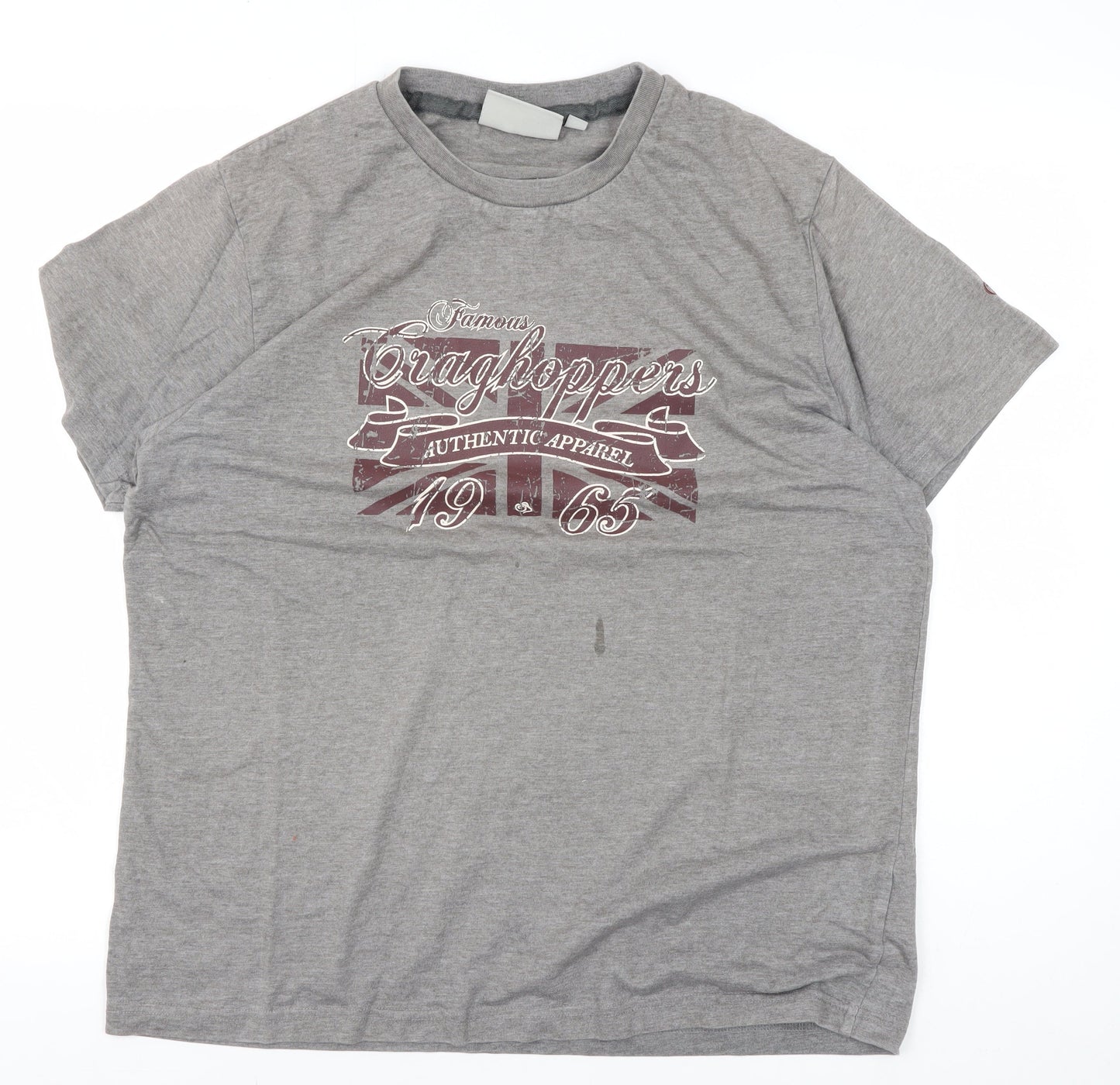 Craghoppers Clothing Bundle - 5 Pack Preloved Mens T-Shirts