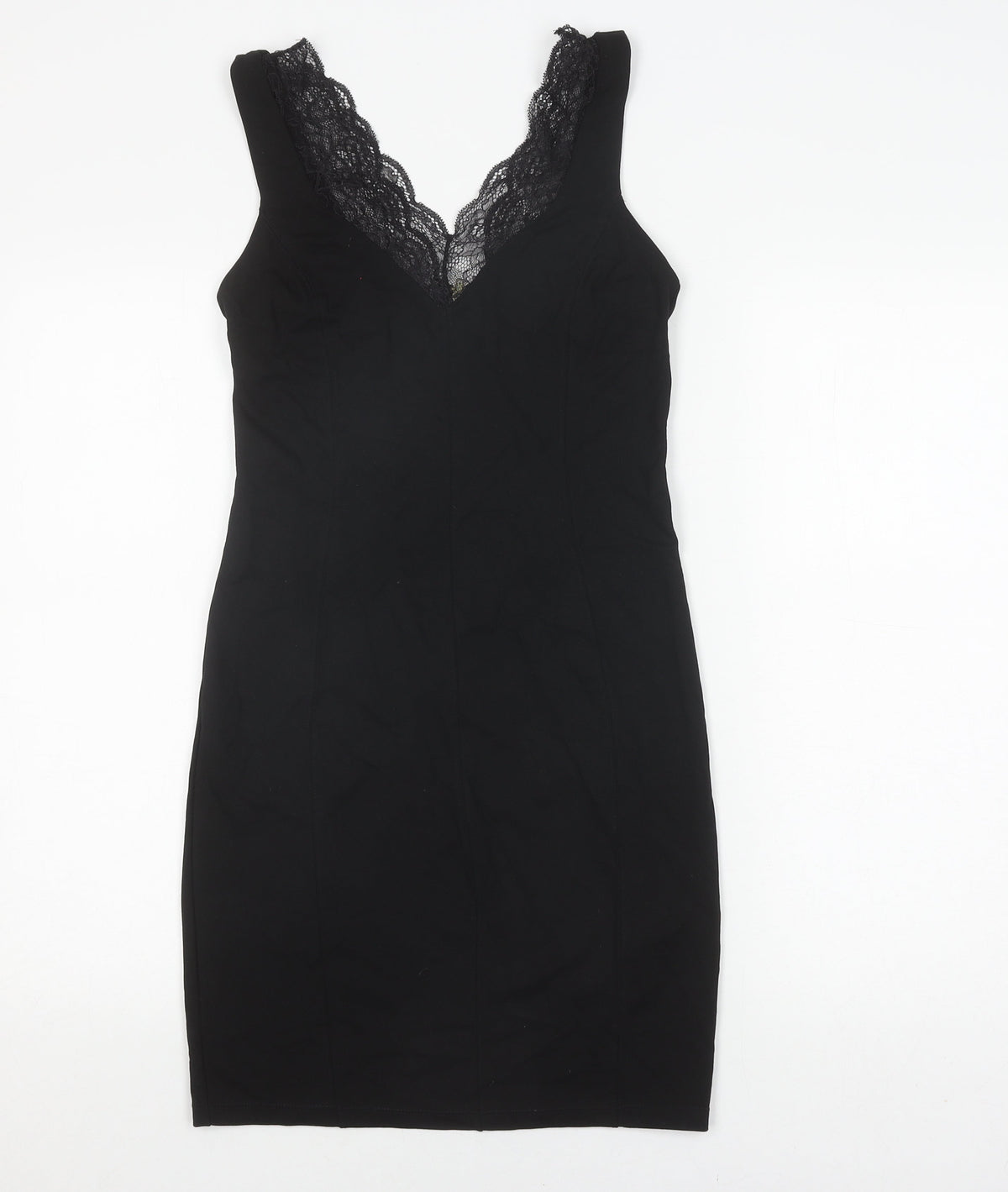 H&M Women's Black Bodycon Dress - S - Party/Cocktail