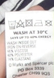 Marks & Spencer Women's Multicoloured T-Shirt Size 16