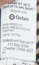 Marks & Spencer Women's Striped Jersey Boat Neck Top