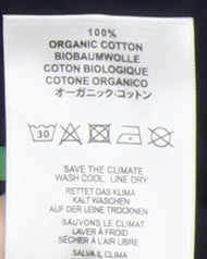Eco-friendly Men's Blue BE TRIBE T-Shirt Size S