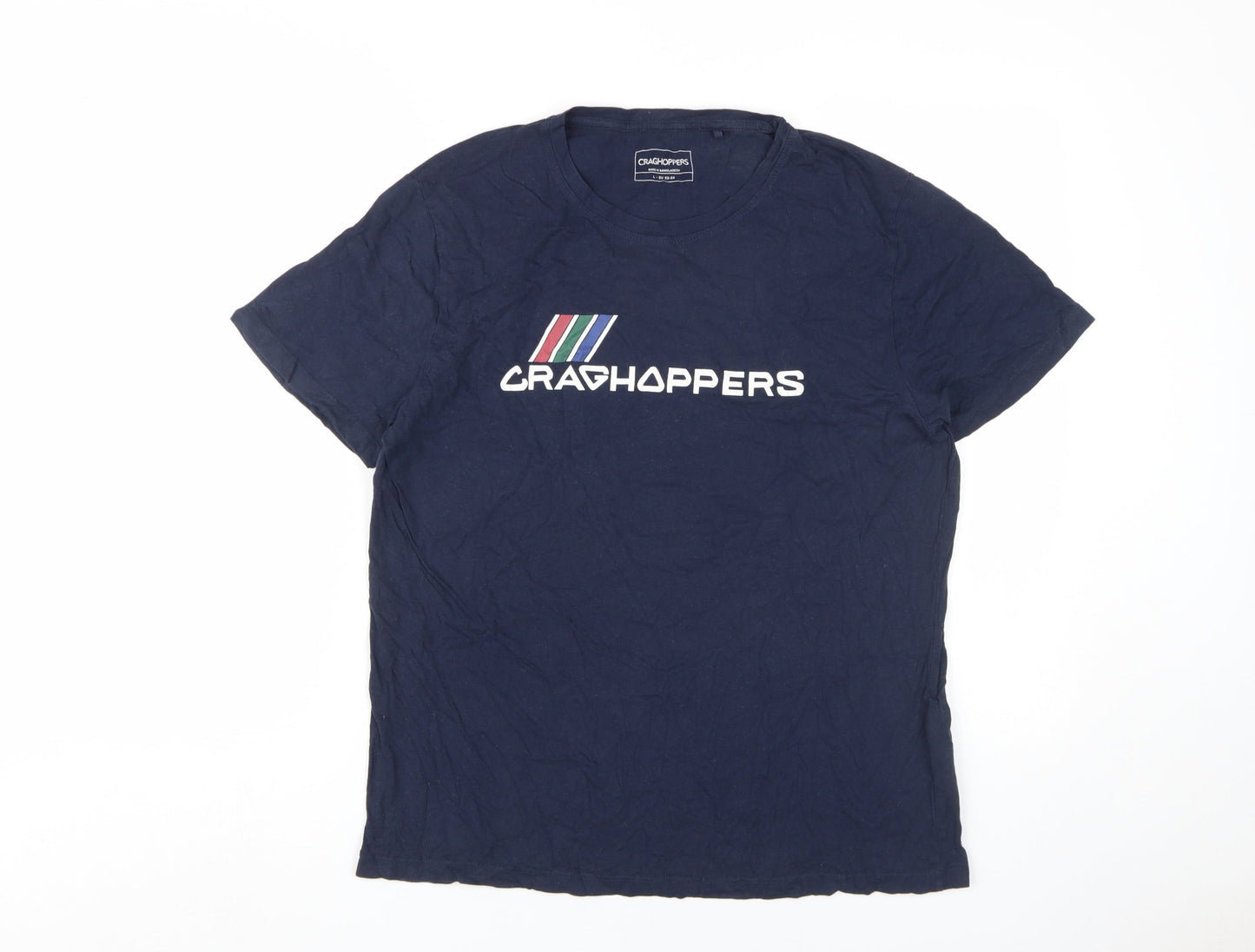 Craghoppers Clothing Bundle - 5 Pack Preloved Mens T-Shirts