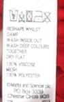 Marks & Spencer Women's Red Midi Fit & Flare Dress